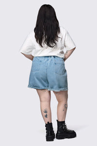 Dangerfield NZ - Curve Reef Short - blue
