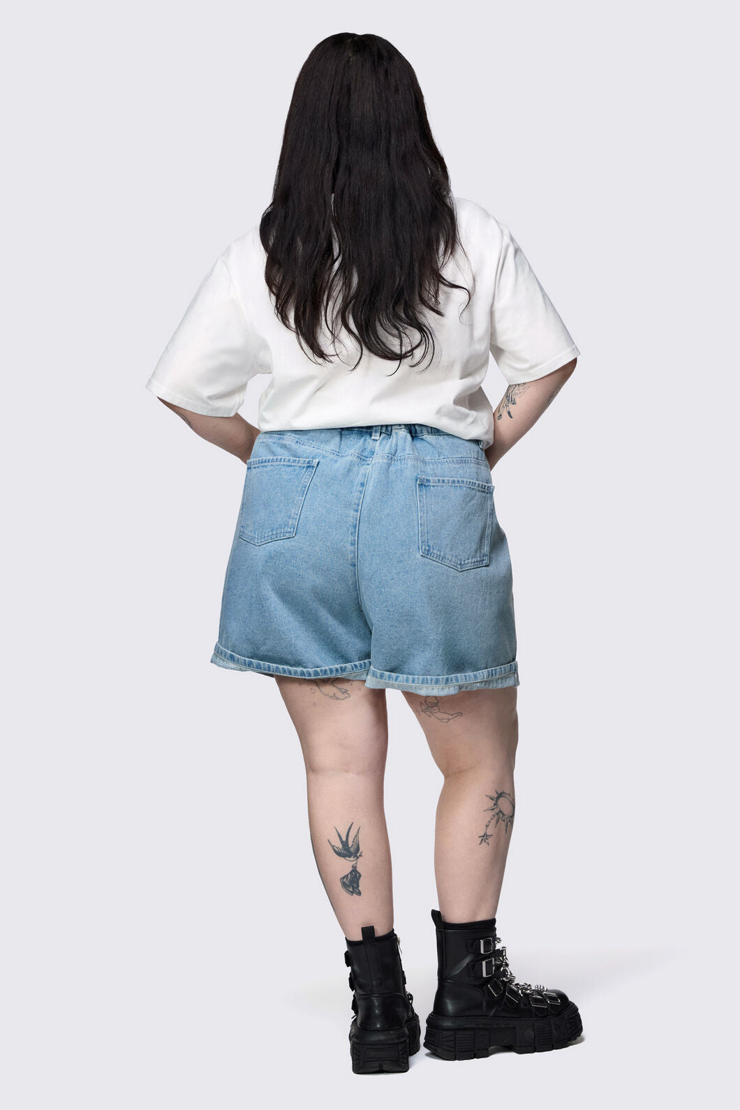 Dangerfield NZ - Curve Reef Short - blue