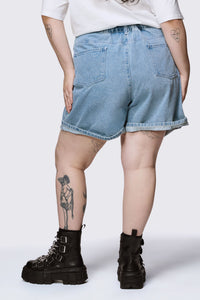 Dangerfield NZ - Curve Reef Short - blue