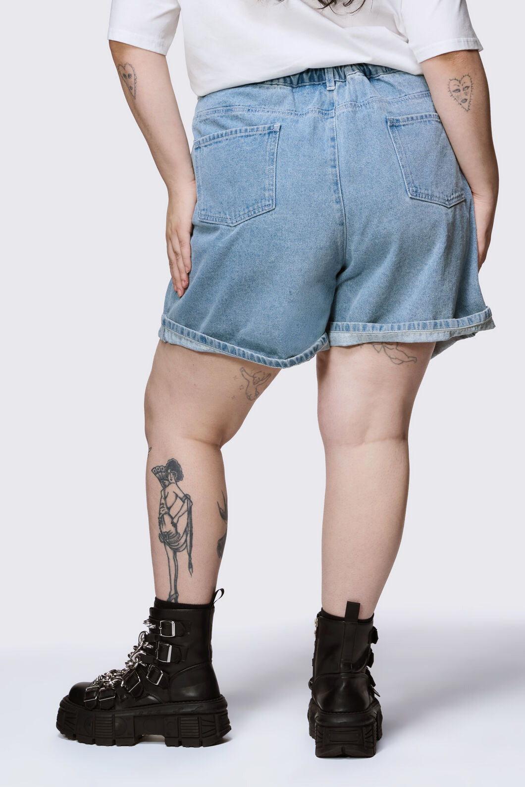 Dangerfield NZ - Curve Reef Short - blue
