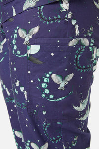 Scrubs With Love - Nocturnal Scrub Set - navy
