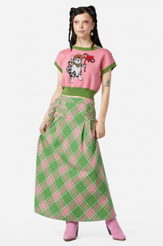 green-pink