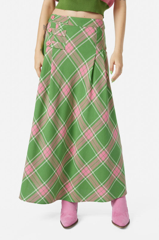 green-pink