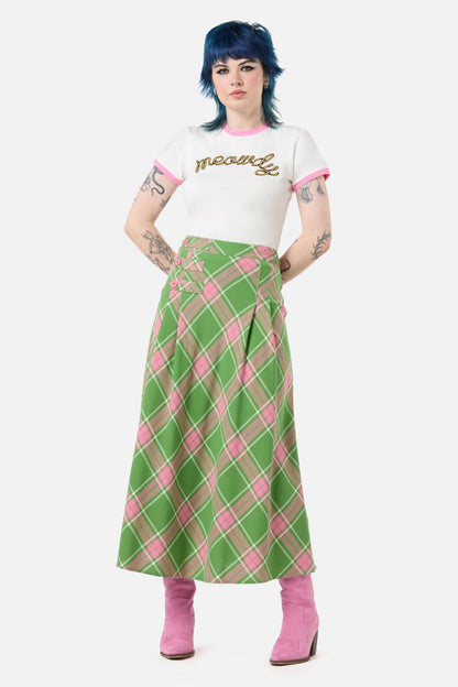 green-pink
