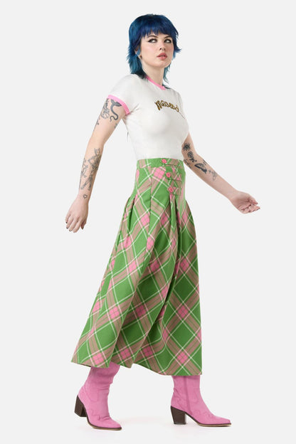 green-pink