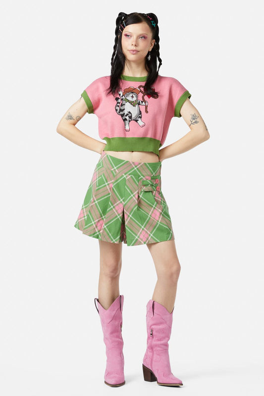 green-pink