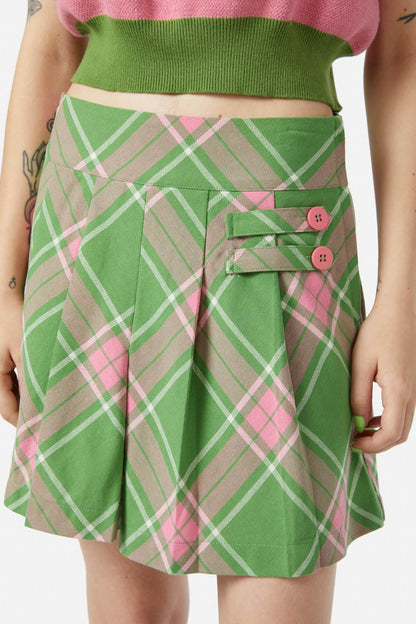 green-pink