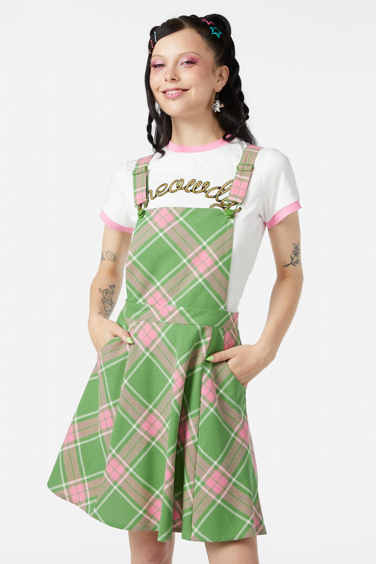 green-pink