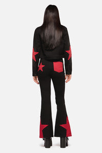 Dangerfield NZ - Catwalk Assassin Jean - black-red