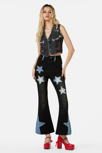 Dangerfield NZ - Catwalk Assassin Jean - black-blue