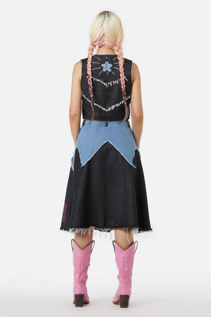 black-blue