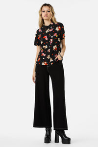 Dangerfield NZ - Love Found Blouse - black