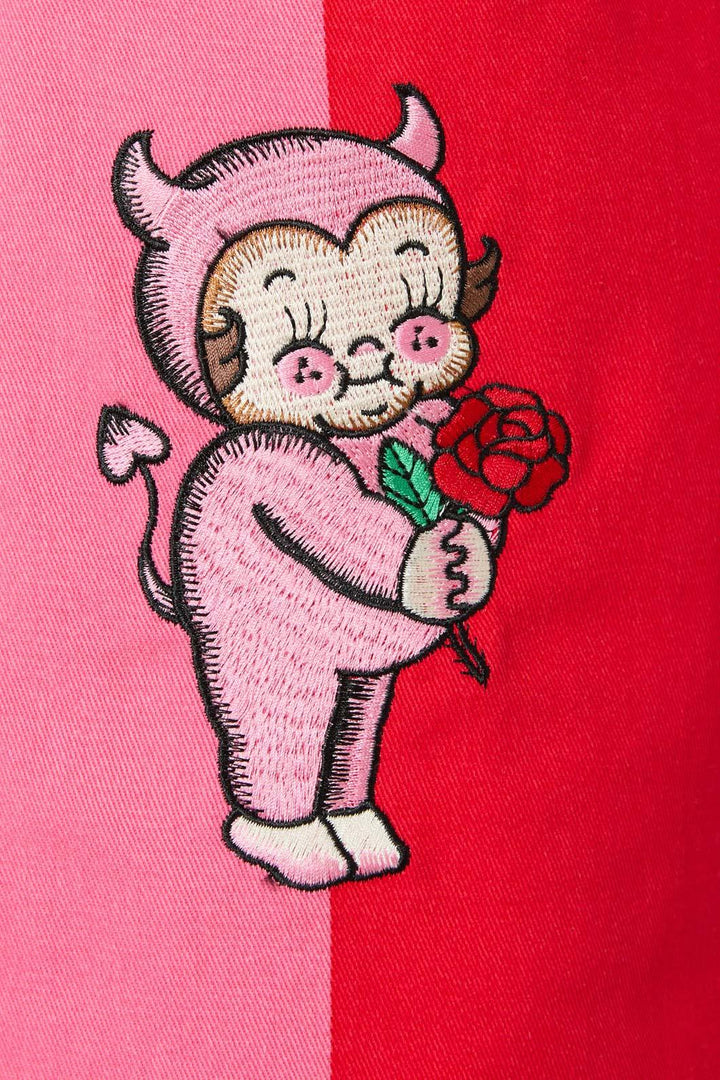 pink-red