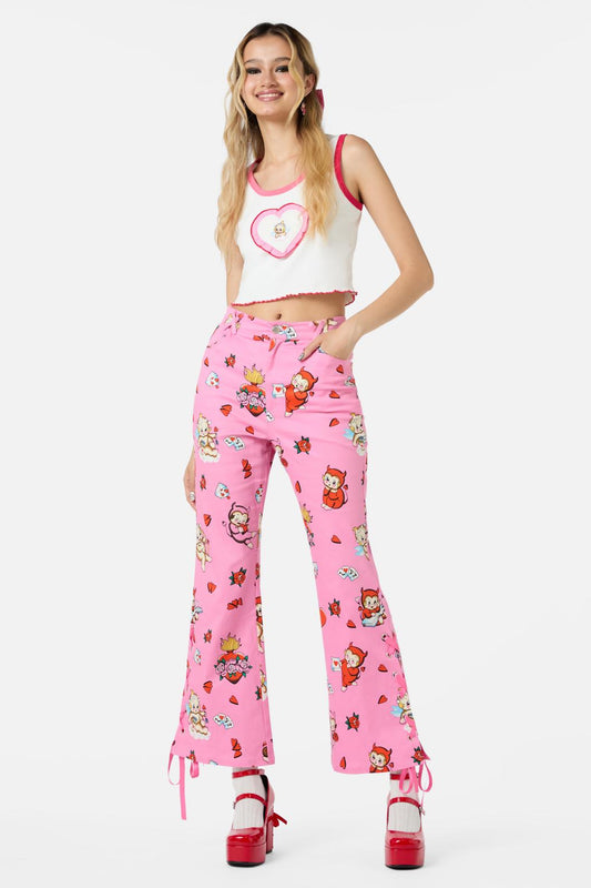 pink