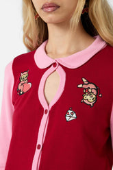 pink/red