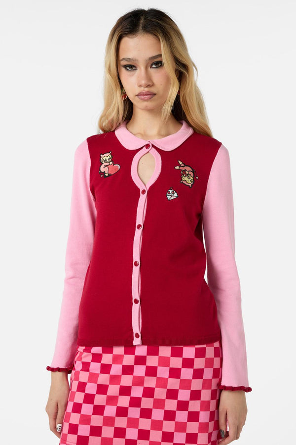 pink-red