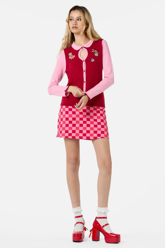 pink-red