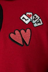 red/black