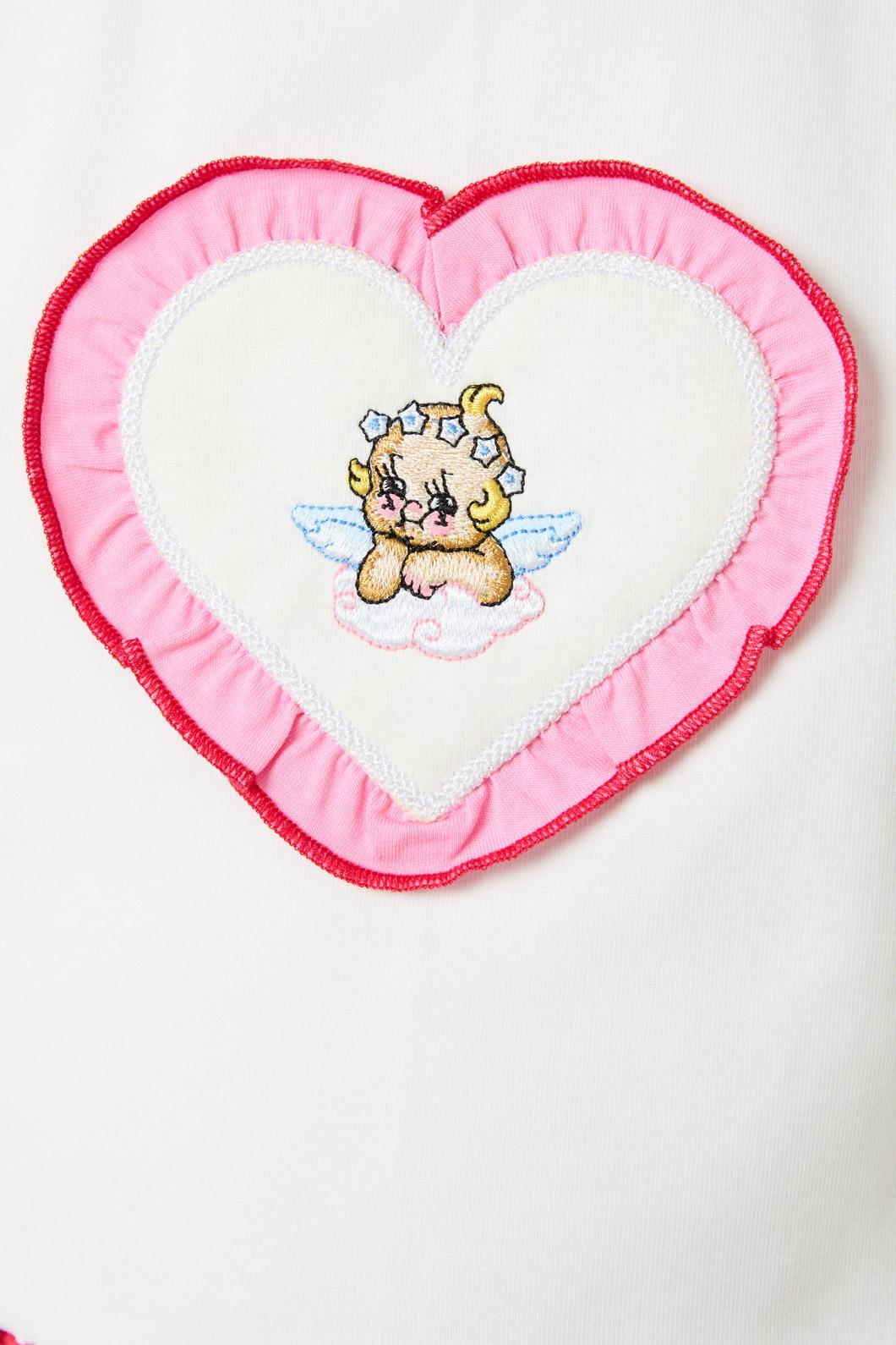 Cupido Frill Heart Tank