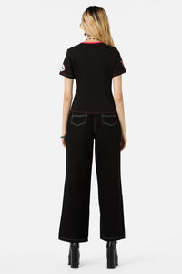 black
