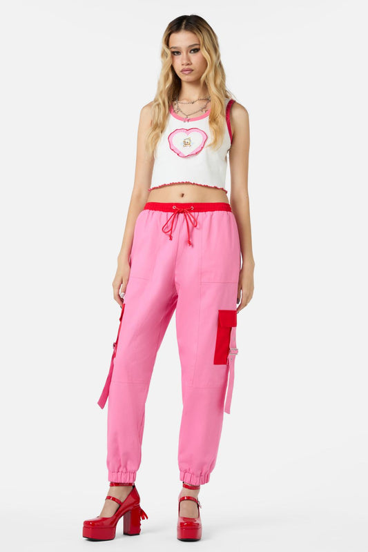 pink