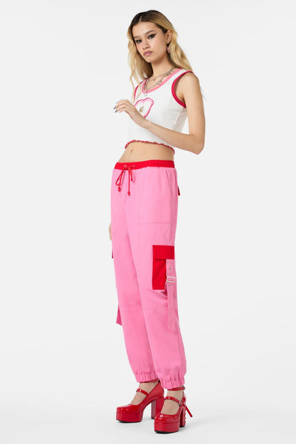 pink