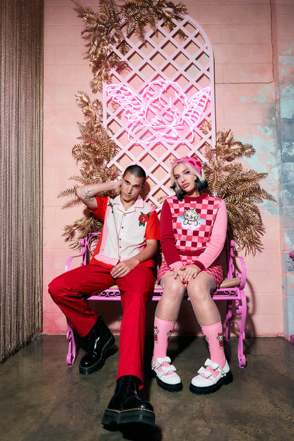 pink-red