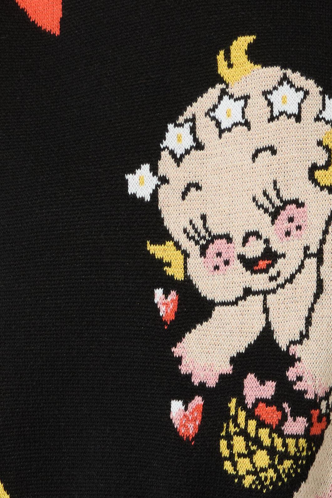 Love Bird Knit Vest
