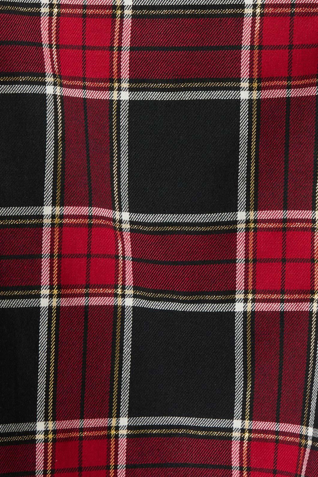 Boundless Tartan Skirt