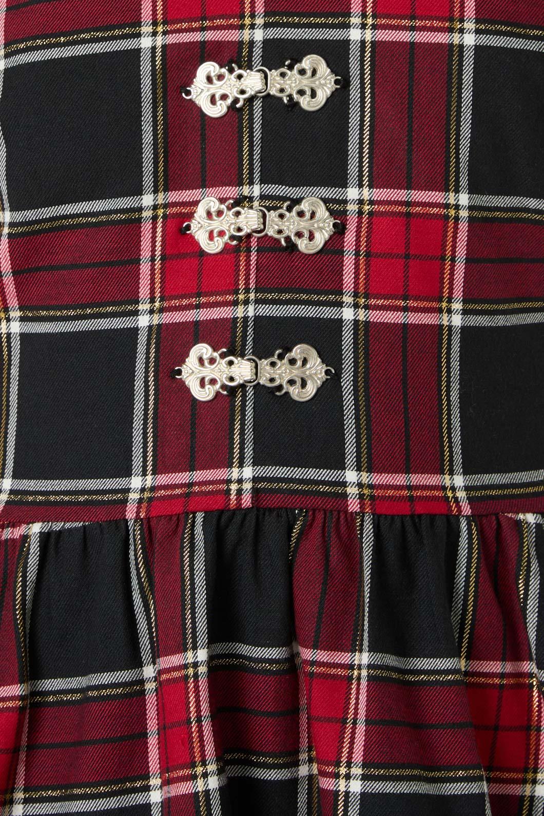 Boundless Tartan Dress