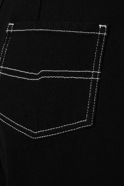 black