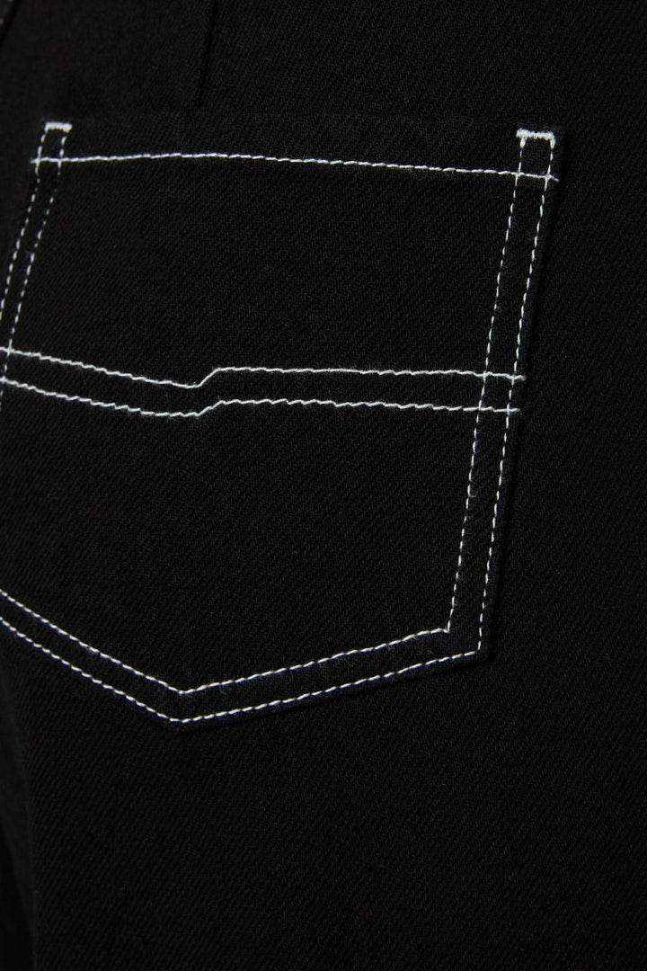 black