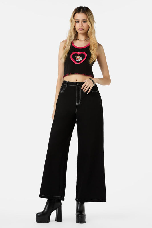 black
