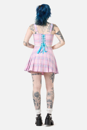 Dangerfield NZ - ETA Tartan Corset - multi