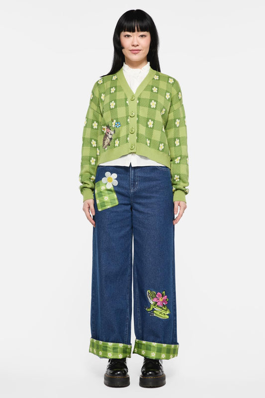 green