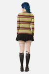 Dangerfield NZ - Homily Stripe Knit Top - multi