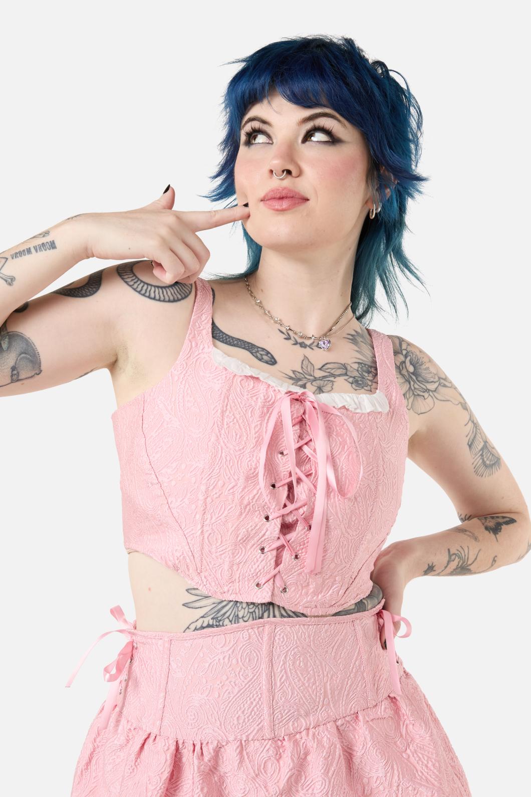 pink
