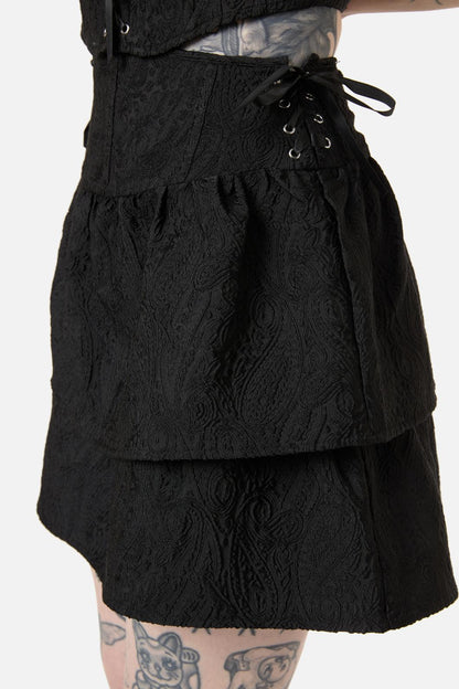 black