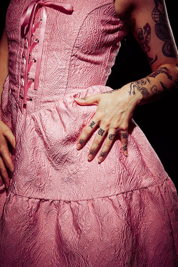 pink