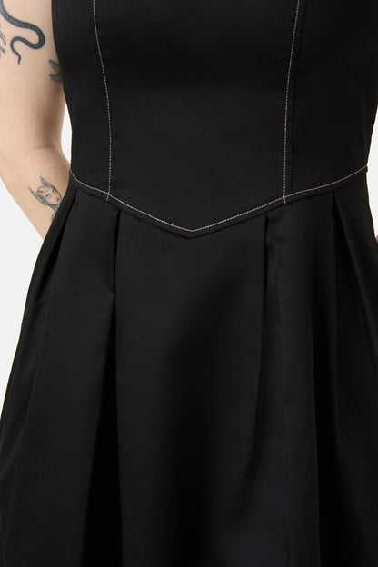 black