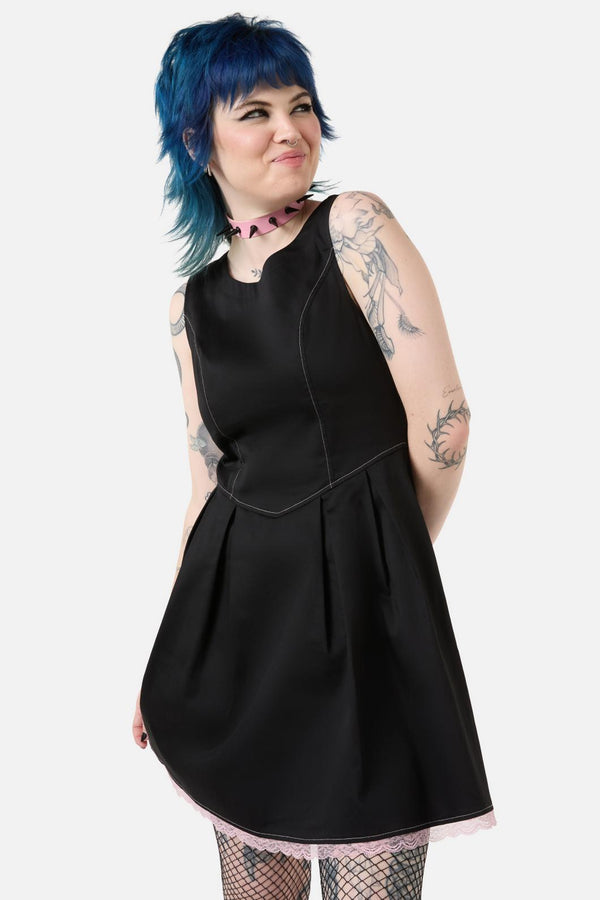 black