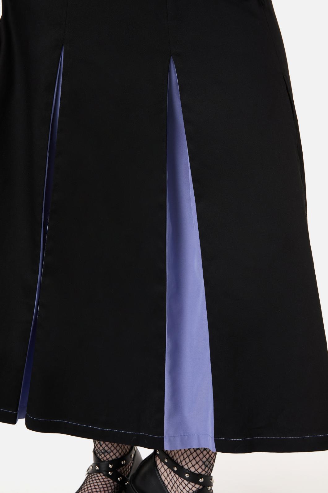 black