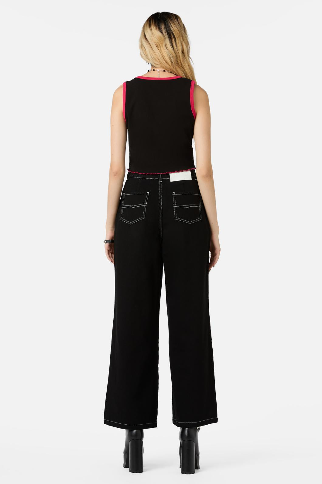 black
