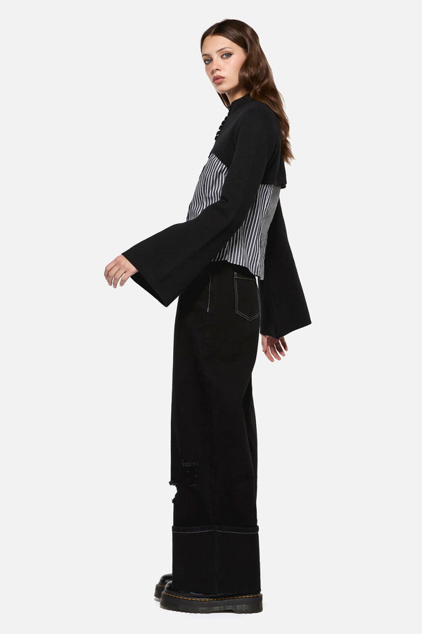 black