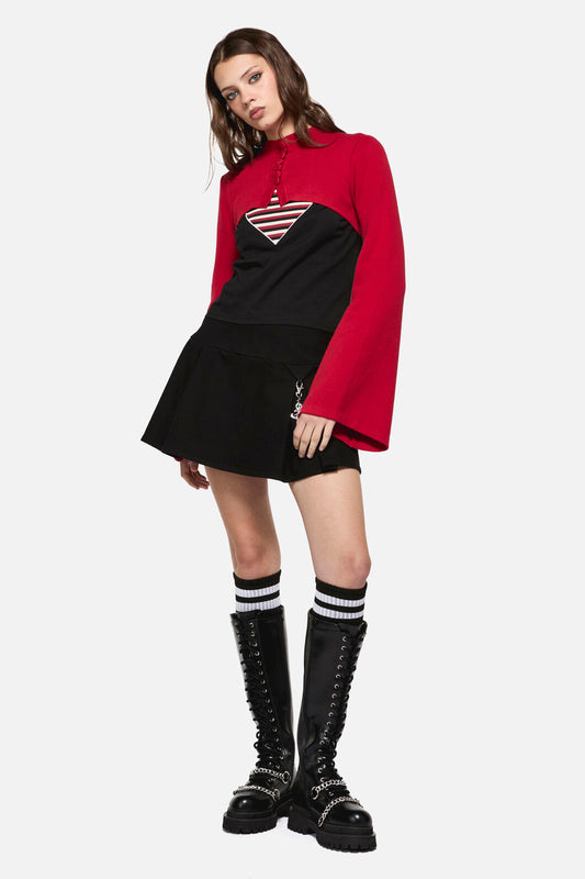 red