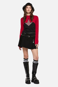 red