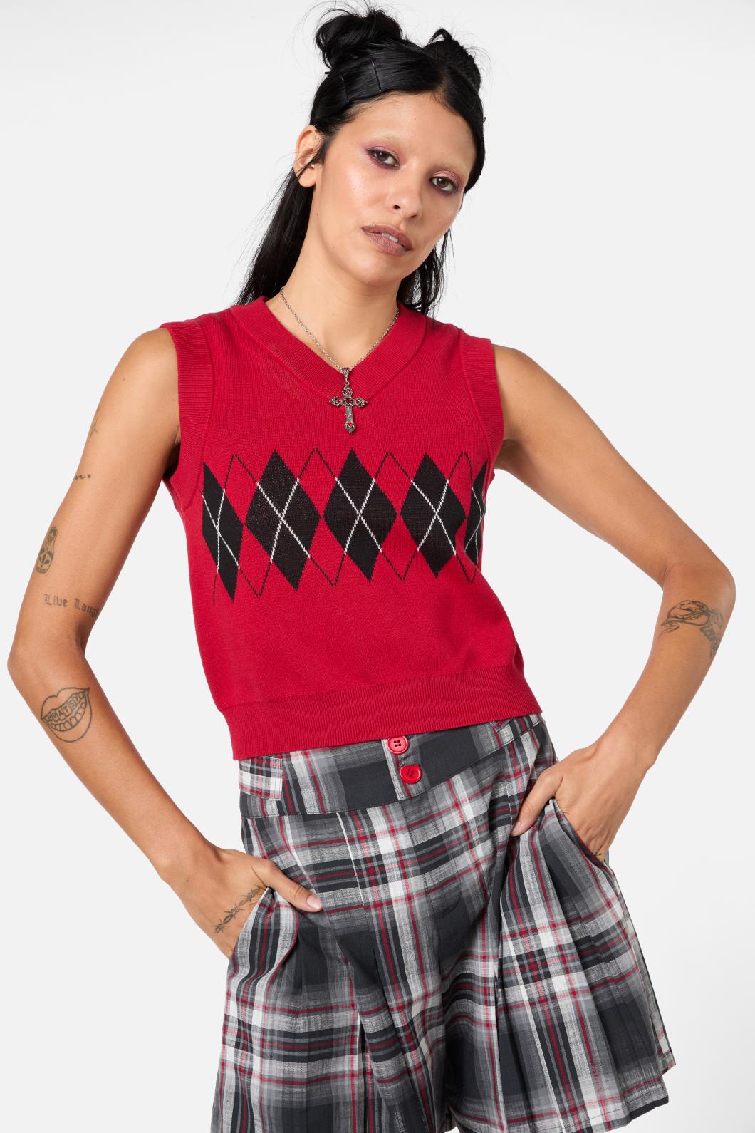 red