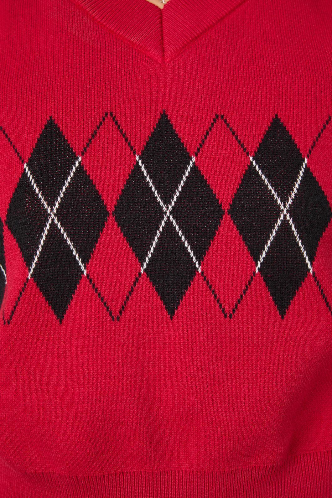 red