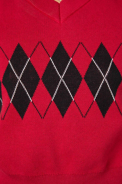 red