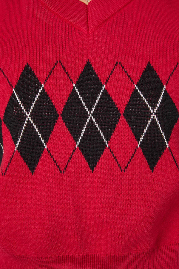 red